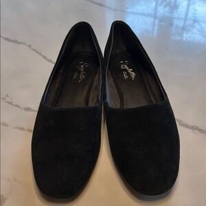 Seychelles Women's Black Suede Flats